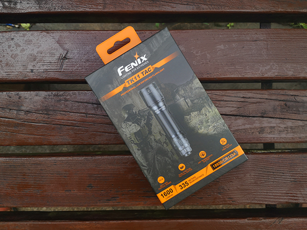Fenix TK11TAC 战术手电开箱